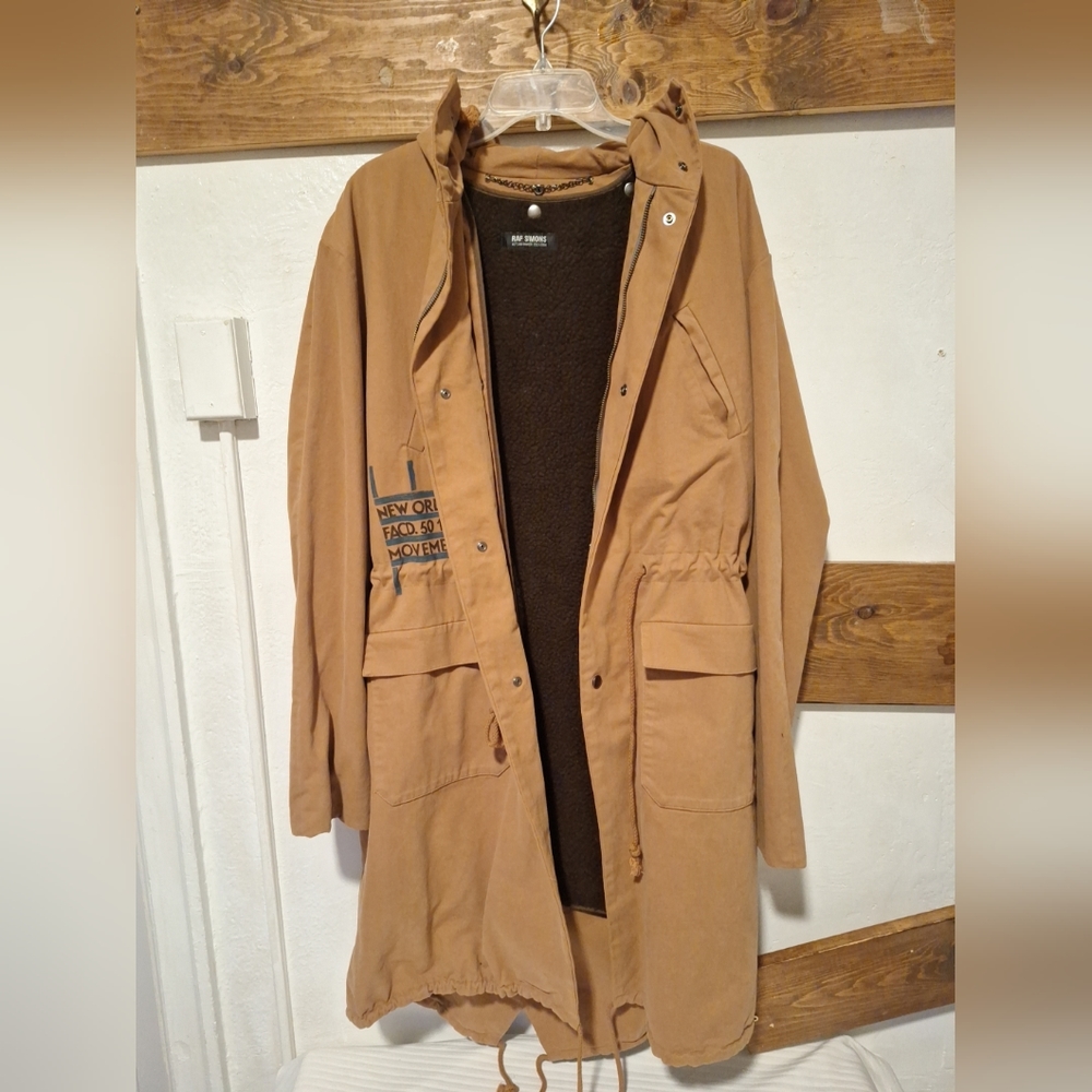 Archive Redux Raf Simons 03 Closer parka